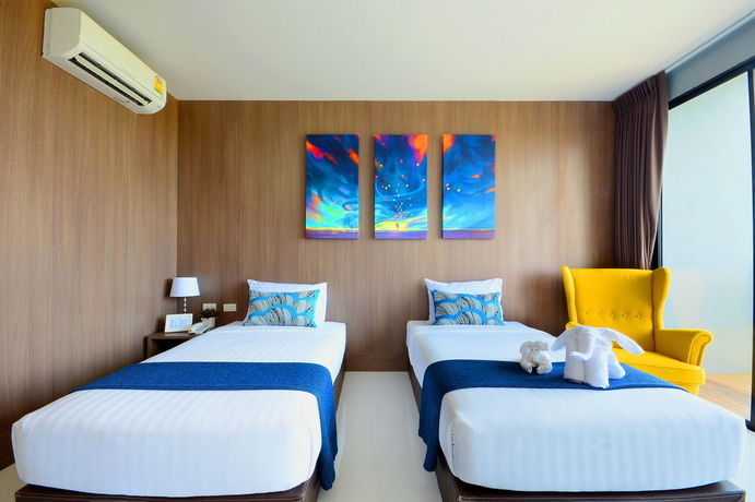 Imagen de los exteriores del Hotel The Wind. Foto 12