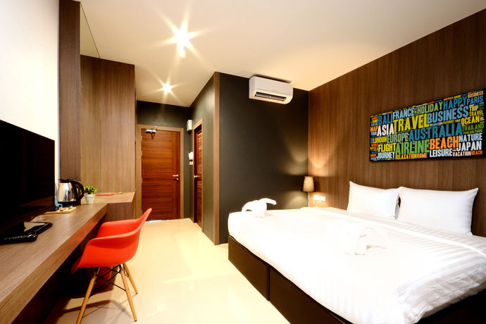 Imagen de la habitación del Hotel The Wind. Foto 10