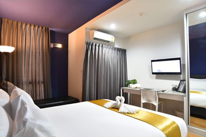 Imagen de la habitación del Hotel The Wind Holiday. Foto 10