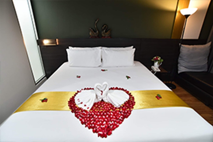 Imagen de la habitación del Hotel The Wind Holiday. Foto 11