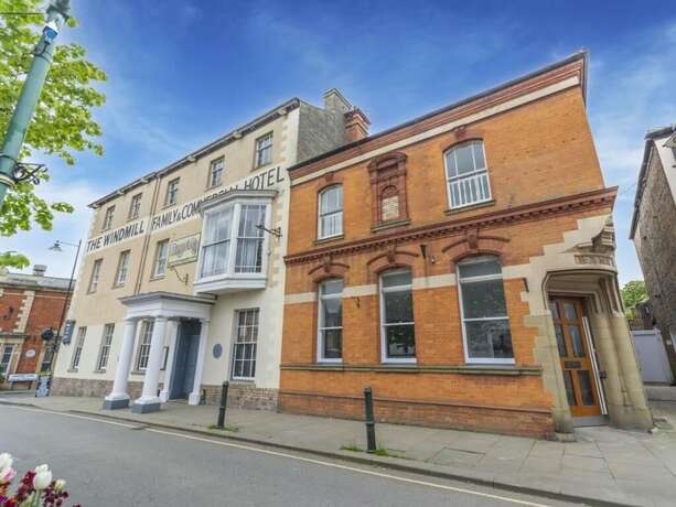 Imagen general del Hotel The Windmill, Alford. Foto 1