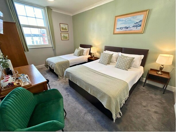Imagen de la habitación del Hotel The Windmill, Alford. Foto 12