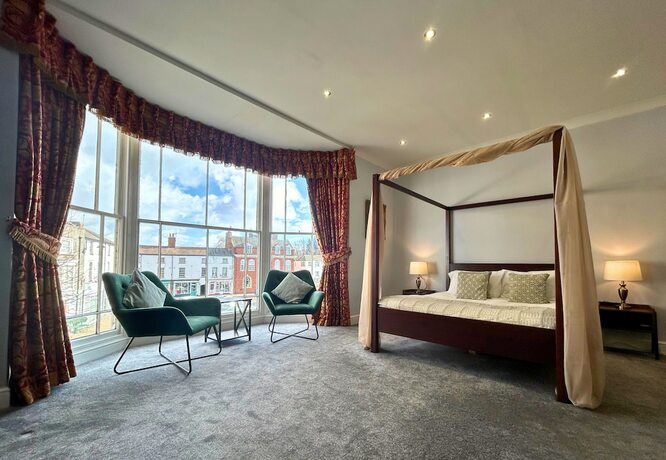 Imagen de la habitación del Hotel The Windmill, Alford. Foto 17