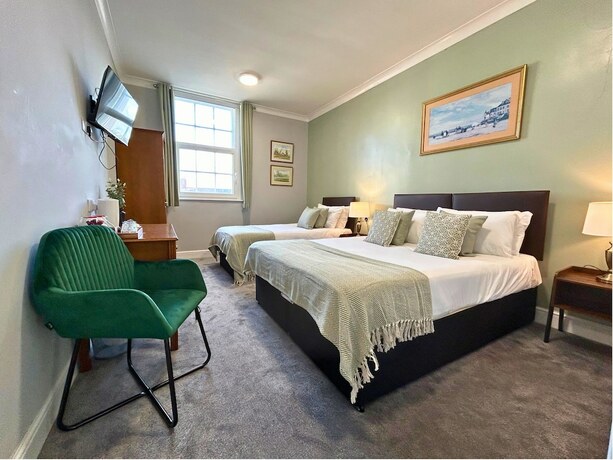 Imagen de la habitación del Hotel The Windmill, Alford. Foto 19
