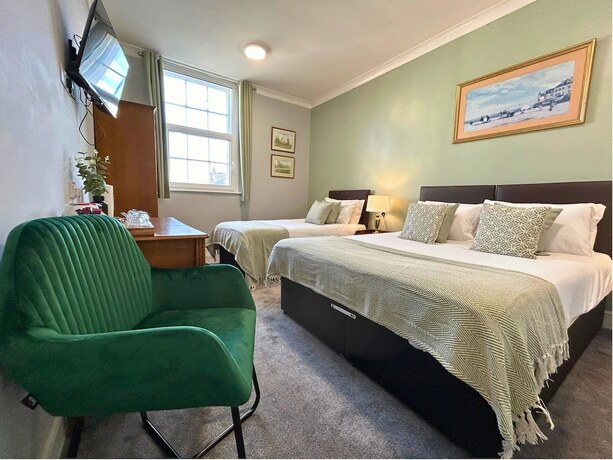 Imagen de la habitación del Hotel The Windmill, Alford. Foto 20
