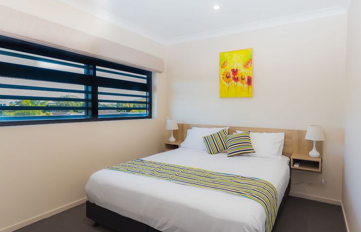 Imagen de la habitación del Hotel The Windsor Apartments and Brisbane. Foto 2