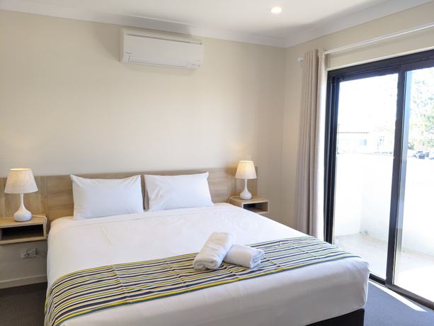 Imagen de la habitación del Hotel The Windsor Apartments and Brisbane. Foto 4