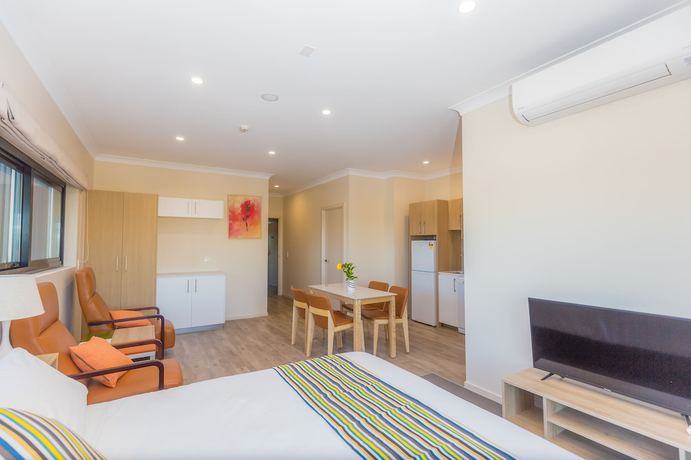 Imagen de la habitación del Hotel The Windsor Apartments and Brisbane. Foto 9
