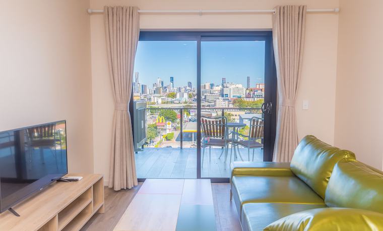 Imagen de la habitación del Hotel The Windsor Apartments and Brisbane. Foto 12