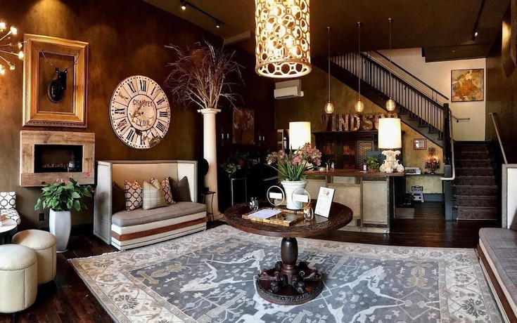 Imagen de los interiores del Hotel The Windsor Boutique. Foto 20