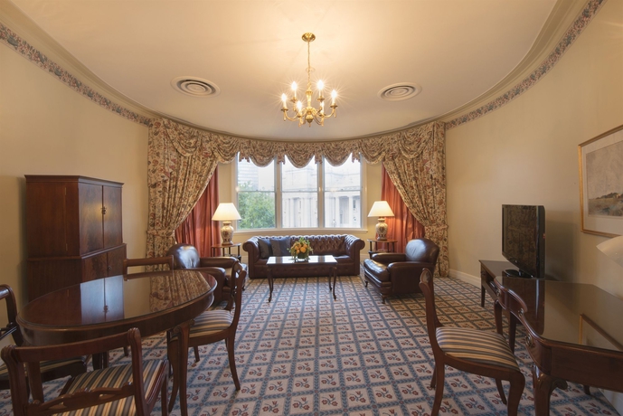 Imagen de los interiores del Hotel The Windsor, Melbourne. Foto 15