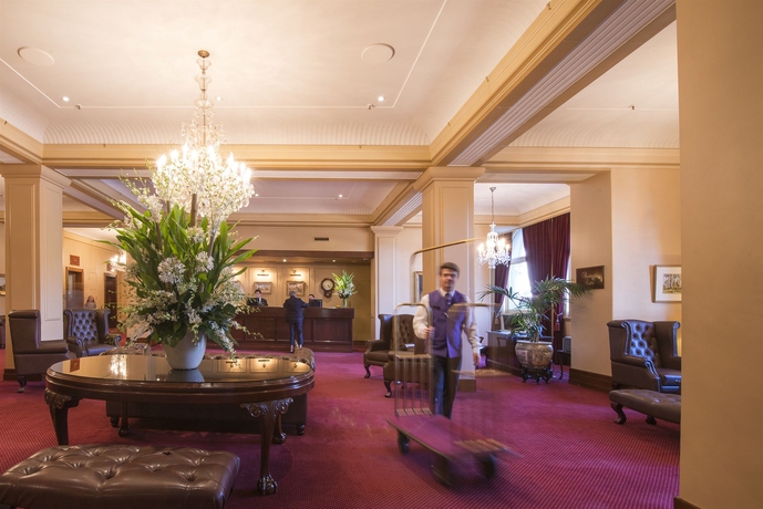 Imagen de los interiores del Hotel The Windsor, Melbourne. Foto 16