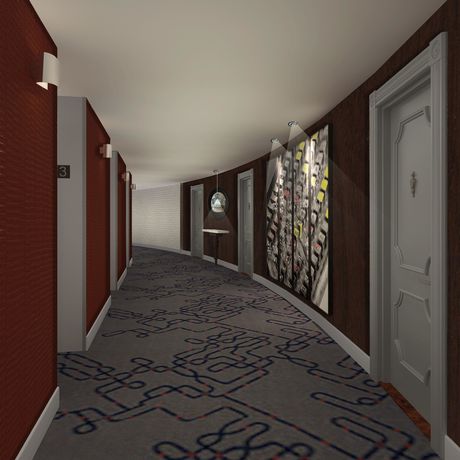 Imagen de los interiores del Hotel The Windsor Suites. Foto 19