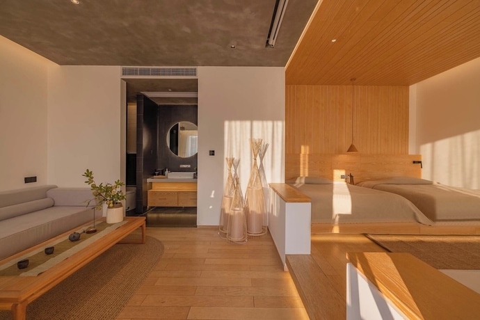 Imagen de la habitación del Hotel The Windyard Kazan Onsen-Private Hot Spring Bathtub close to South Gate of Dali Ancient Town. Foto 15