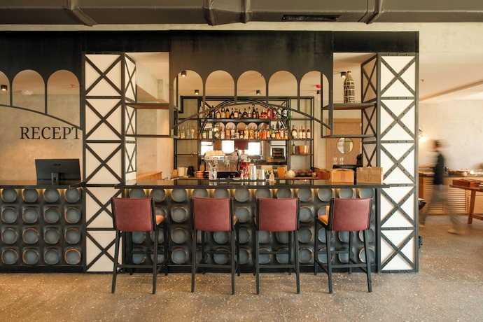 Imagen de los interiores del Hotel The Wine Station. Foto 14