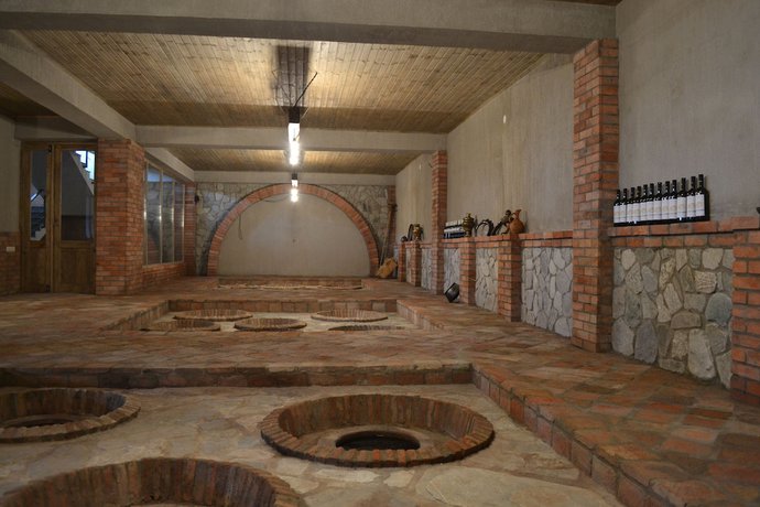 Imagen de los interiores del Hotel The Wine Telavi. Foto 10