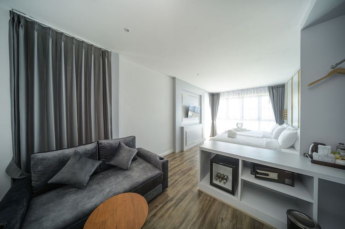 Imagen de la habitación del Hotel The Wing Boutique. Foto 2