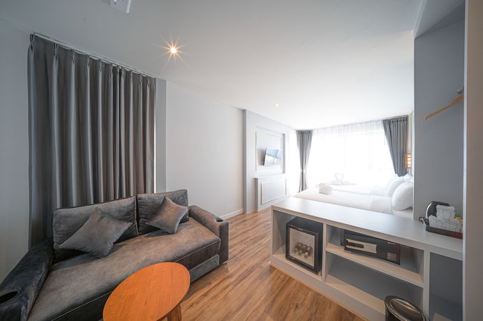 Imagen de la habitación del Hotel The Wing Boutique. Foto 3