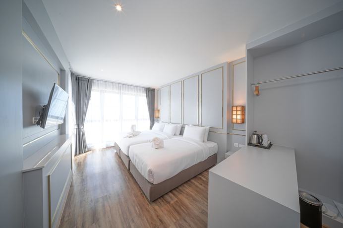 Imagen de la habitación del Hotel The Wing Boutique. Foto 5