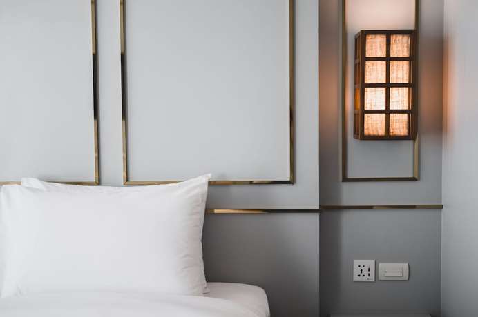 Imagen de la habitación del Hotel The Wing Boutique. Foto 7