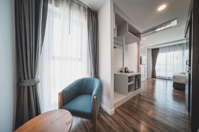 Imagen de la habitación del Hotel The Wing Boutique. Foto 12