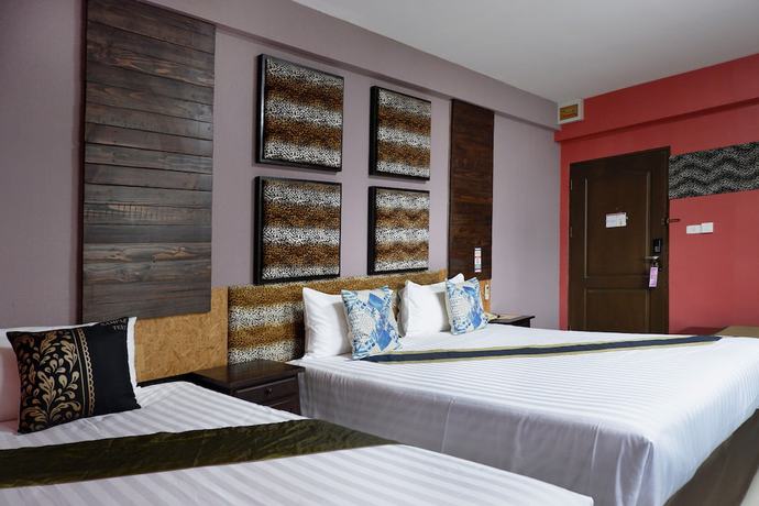 Imagen de la habitación del Hotel The Wing Design. Foto 2