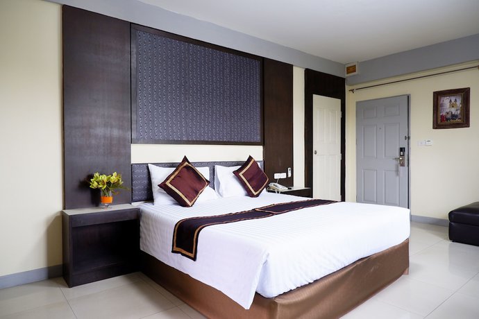 Imagen de la habitación del Hotel The Wing Design. Foto 4