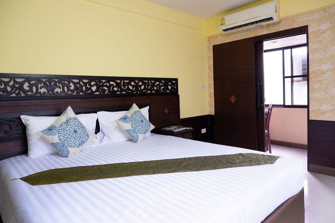 Imagen de la habitación del Hotel The Wing Design. Foto 12