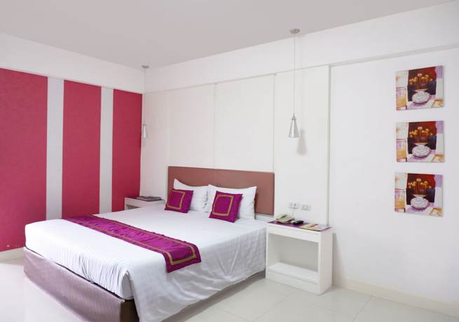 Imagen de la habitación del Hotel The Wing Design. Foto 14