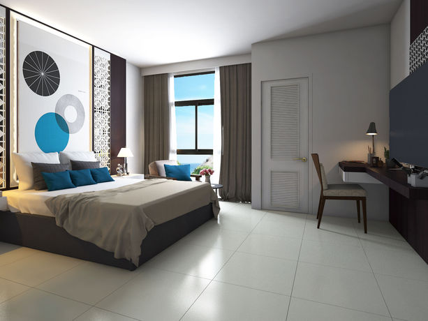 Imagen de la habitación del Hotel The Wings Boutiques. Foto 4