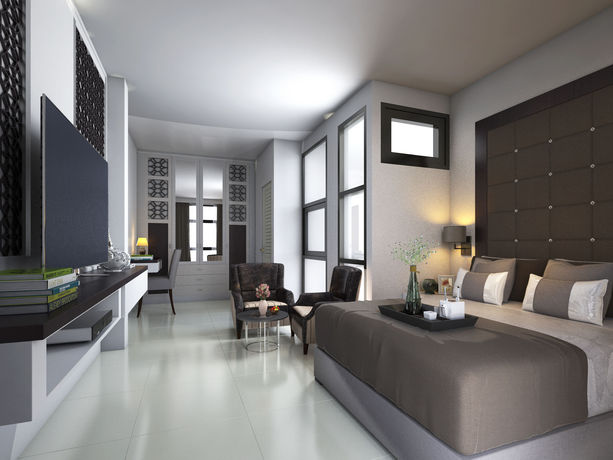 Imagen de la habitación del Hotel The Wings Boutiques. Foto 6