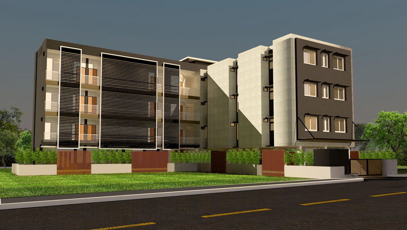Imagen de los interiores del Hotel The Wings Boutiques. Foto 14