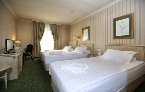 Imagen de la habitación del Hotel The Wings Hotels Neva Palas. Foto 2