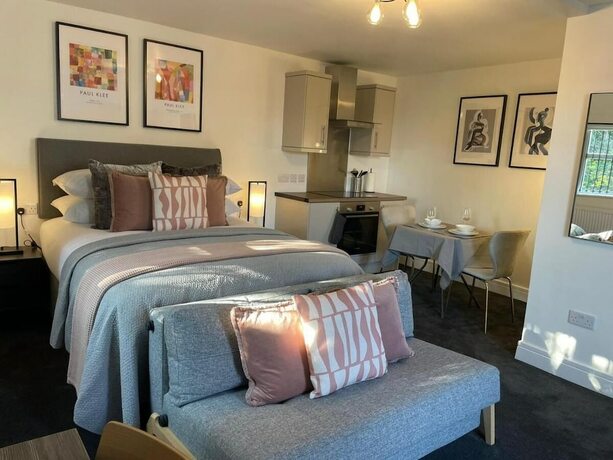 Imagen general del Hotel The Woden Boutique Walsall M6 J9. Foto 3