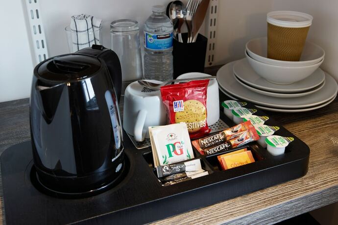 Imagen de la habitación del Hotel The Woden Boutique Walsall M6 J9. Foto 14