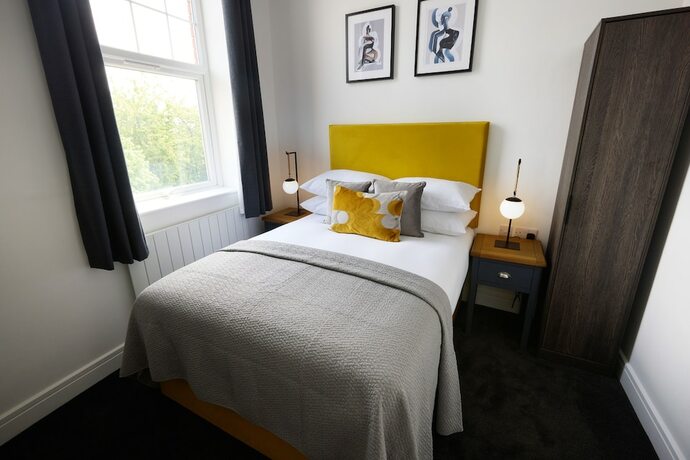 Imagen de la habitación del Hotel The Woden Boutique Walsall M6 J9. Foto 15