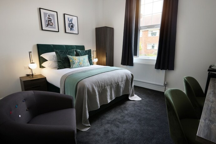 Imagen de la habitación del Hotel The Woden Boutique Walsall M6 J9. Foto 17