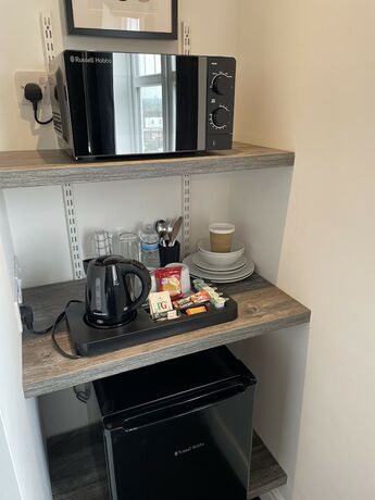 Imagen de la habitación del Hotel The Woden Boutique Walsall M6 J9. Foto 19