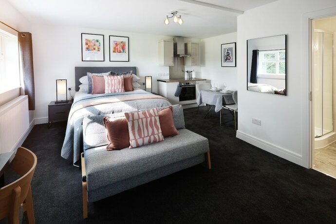 Imagen general del Hotel The Woden Boutique Walsall M6 J9. Foto 6