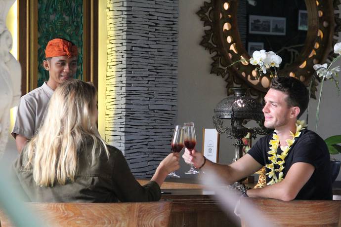 Imagen de los interiores del Hotel The Wolas Villa and Spa. Foto 19