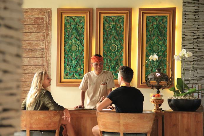 Imagen de los interiores del Hotel The Wolas Villa and Spa. Foto 20