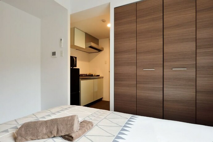 Imagen de la habitación del Hotel The Wonder At Stay-maris Kyobashi Arms-. Foto 23