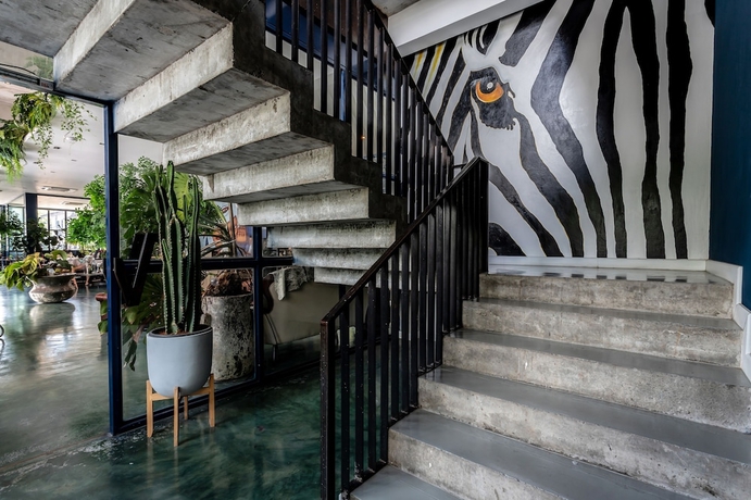 Imagen de la habitación del Hotel The Wood. Foto 4