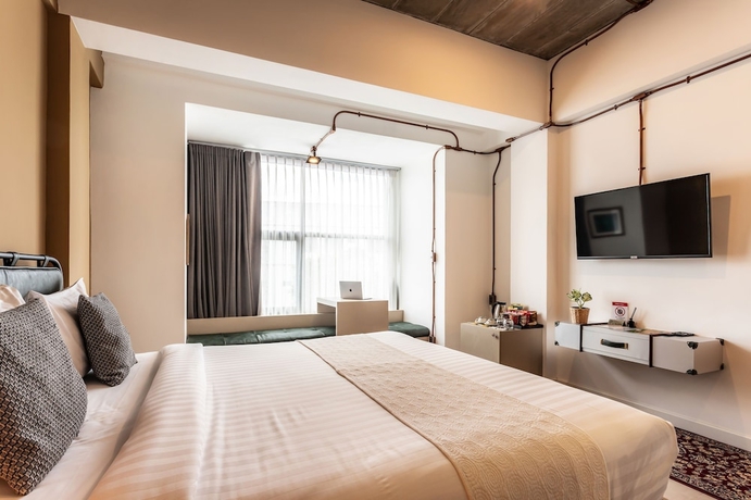 Imagen de la habitación del Hotel The Wood. Foto 6