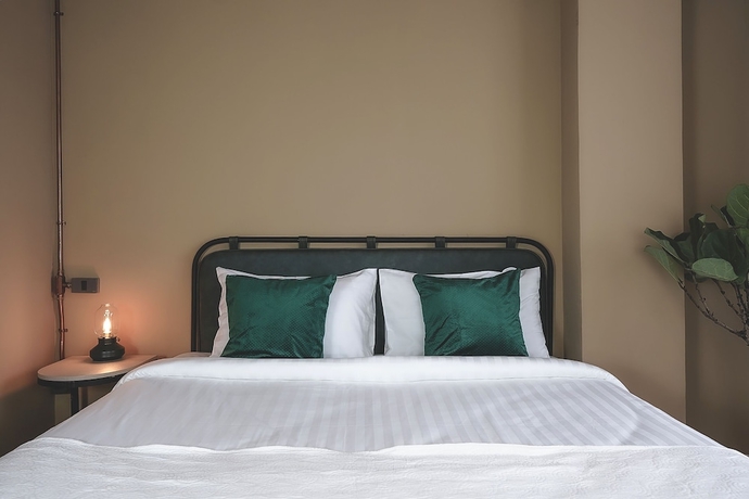 Imagen de la habitación del Hotel The Wood. Foto 7