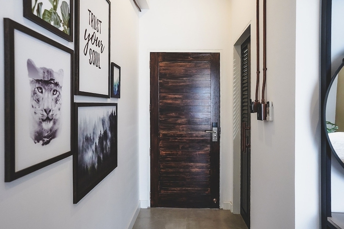 Imagen de la habitación del Hotel The Wood. Foto 8