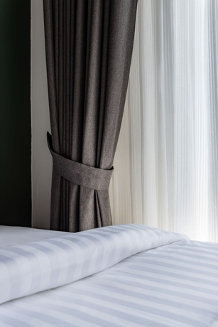 Imagen de la habitación del Hotel The Wood. Foto 9