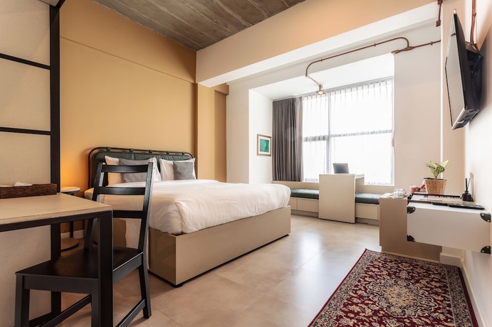 Imagen de la habitación del Hotel The Wood. Foto 10