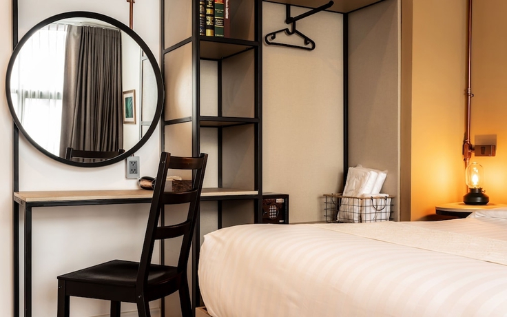 Imagen de la habitación del Hotel The Wood. Foto 11