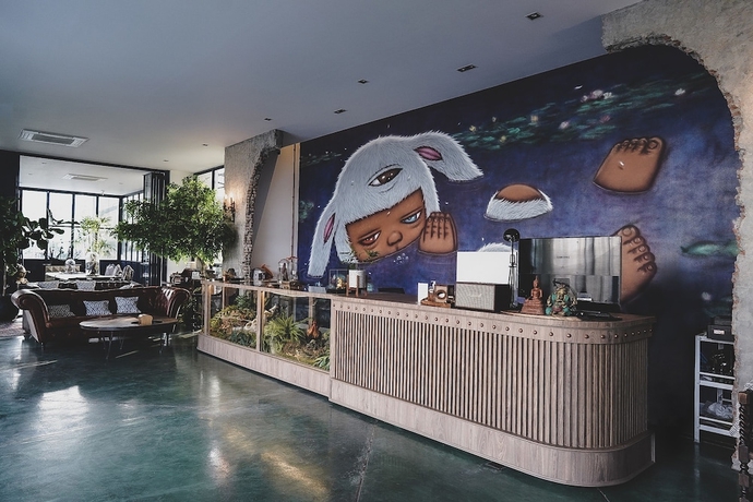 Imagen de los interiores del Hotel The Wood. Foto 17